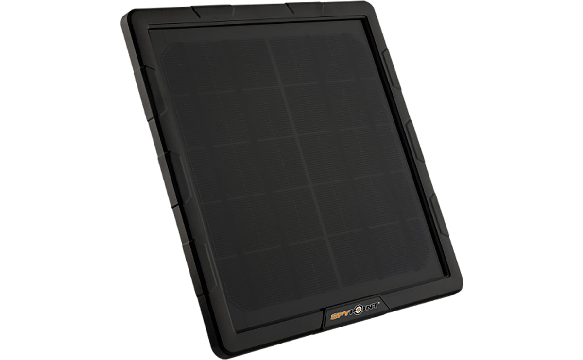 Spypoint 05540 SPLB-10 10W Compact Solar Panel Compatible with All Spypoint Trail Cameras