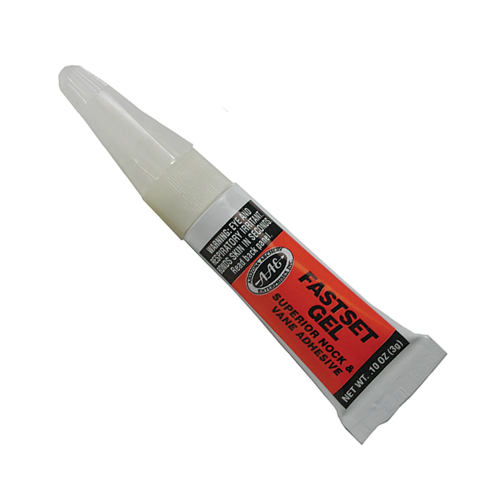AAE Fast Set Gel Adhesive 3g for Archery Nocks and Vanes