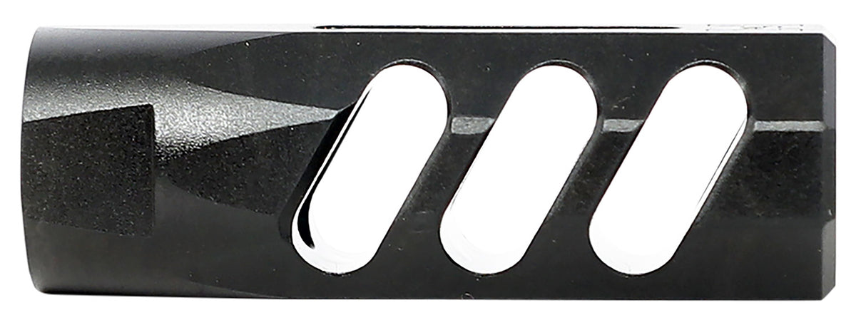 Watchtower Firearms CMB556FB 5.56 Flat Faced Muzzle Brake Black Nitride 5.20" OAL