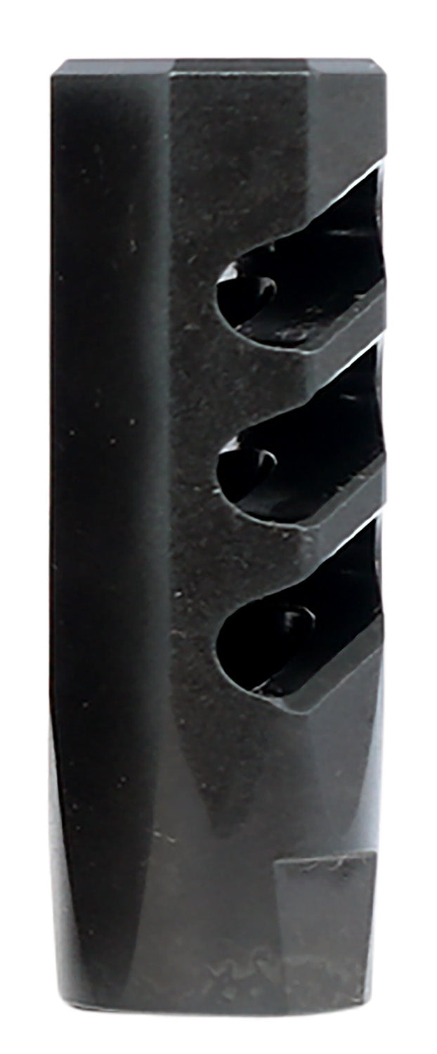 Watchtower Firearms CMB556FDLC 5.56 Flat Faced Black DLC Compensator 4.0" OAL