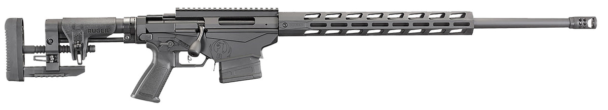 Ruger Precision Rifle 6.5 Creedmoor 10+1, 20" Black Threaded Barrel with Picatinny Rail Aluminum Receiver, MSR Synthetic Stock