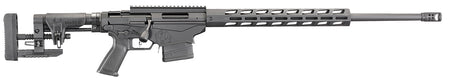 Ruger Precision Rifle 6.5 Creedmoor 10+1, 20" Black Threaded Barrel with Picatinny Rail Aluminum Receiver, MSR Synthetic Stock