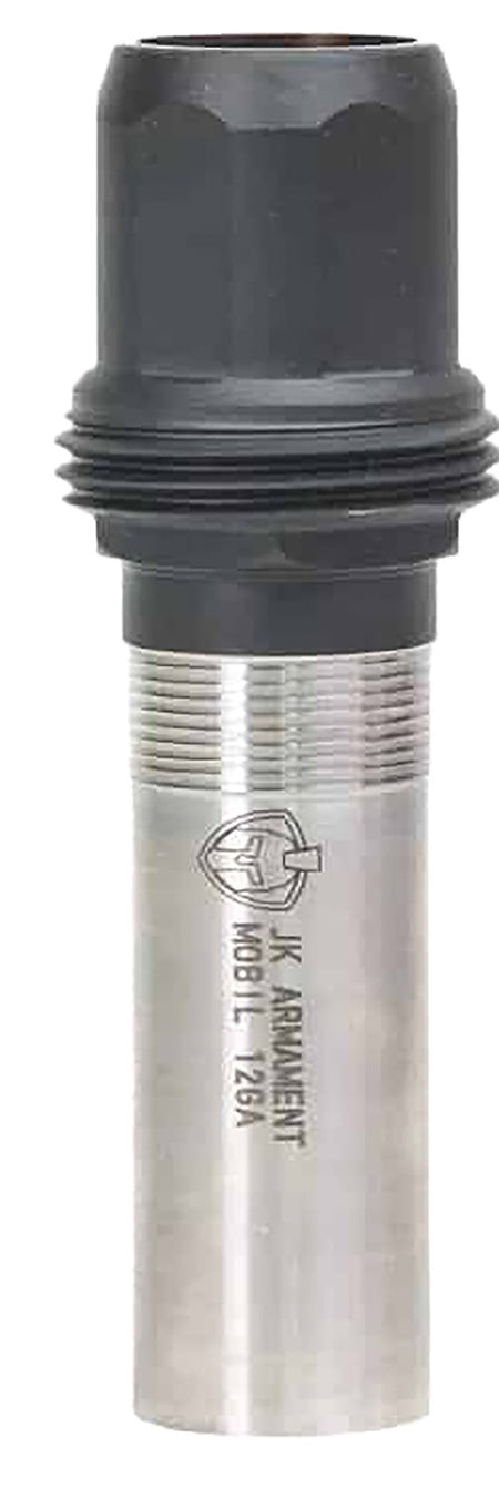 JK Armament JKMDHDBE12BMS Bald Eagle Benelli Mobil 12 Gauge Muzzle Device 17-4 Stainless Steel