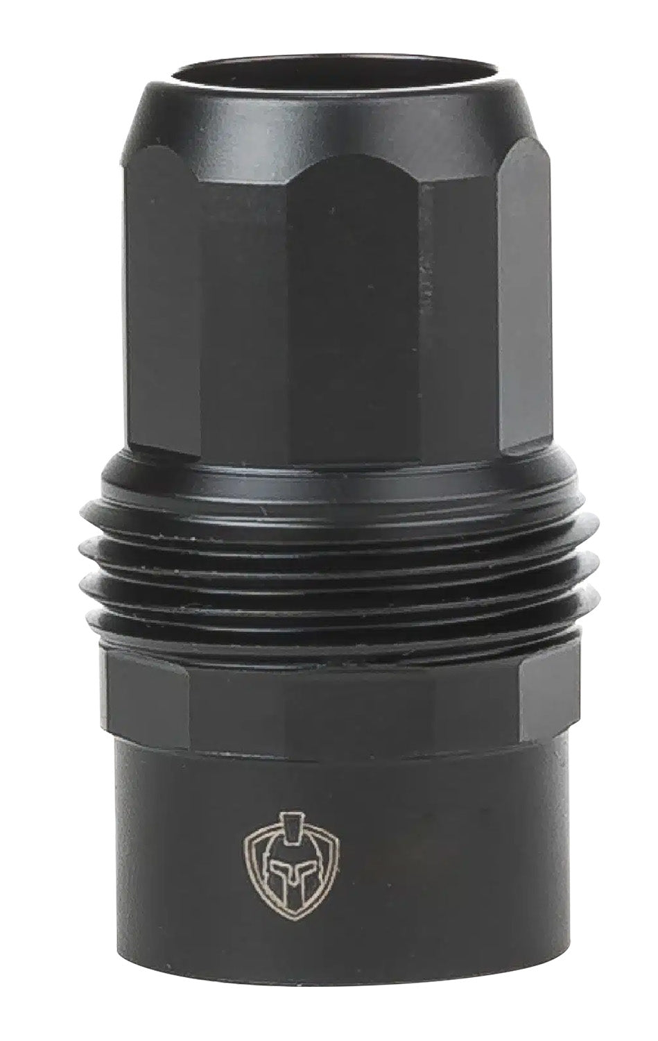 JK Armament 195 Muzzle Device Black 17-4 Stainless Steel 15/16x32 TPI 12 Gauge
