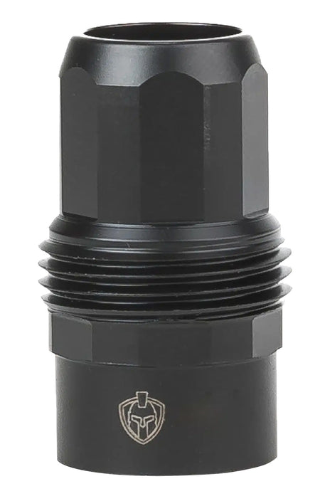 JK Armament 195 XL Muzzle Device Black 17-4 Stainless Steel 7/8x32 TPI 12 Gauge