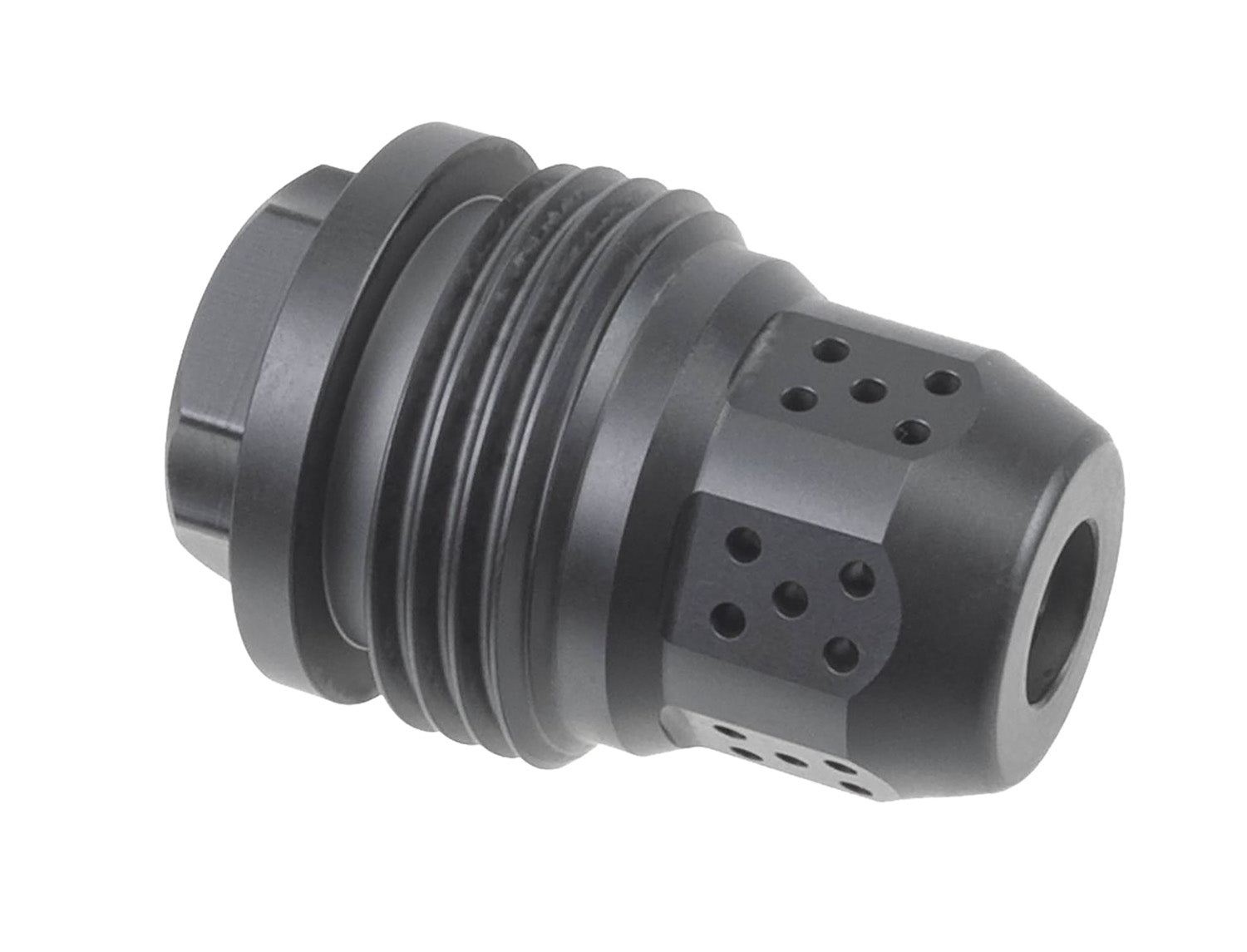 JK Armament JKMDHDBE4524 Bald Eagle 45 Cal Muzzle Compensator 5/8x24