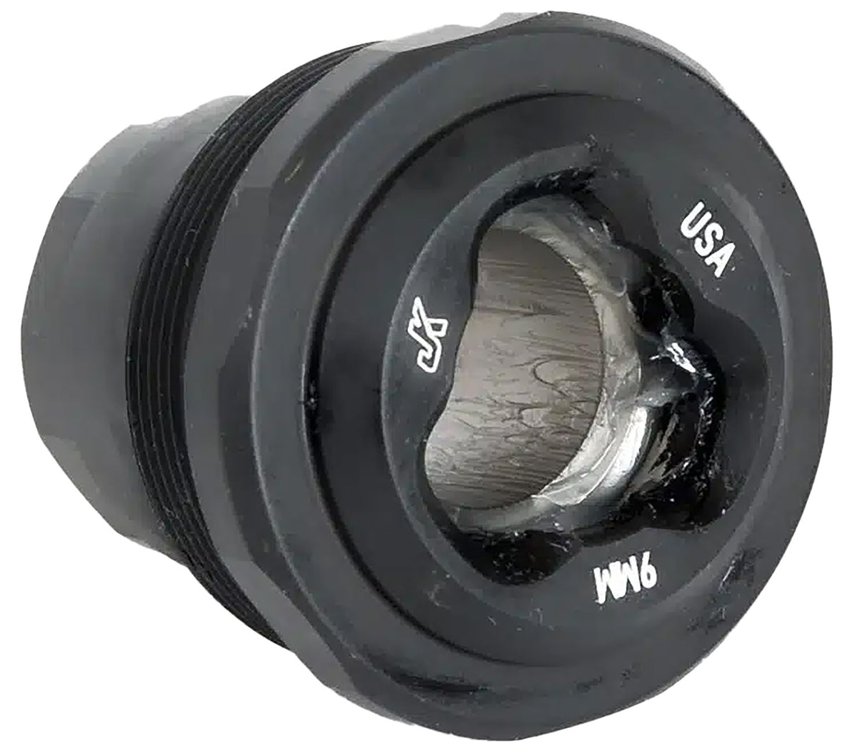 JK Armament 155LT Tri Lug Mount for JK 155 Series and HUB Silencers