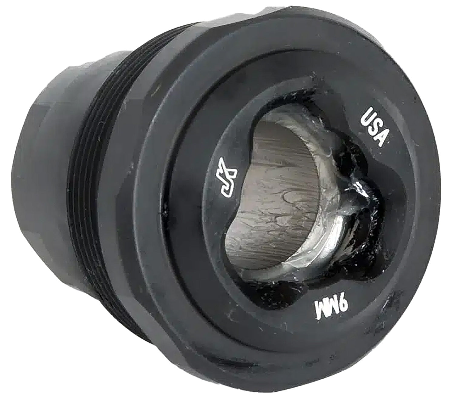JK Armament 155LT Tri Lug Mount for JK 155 Series and HUB Silencers