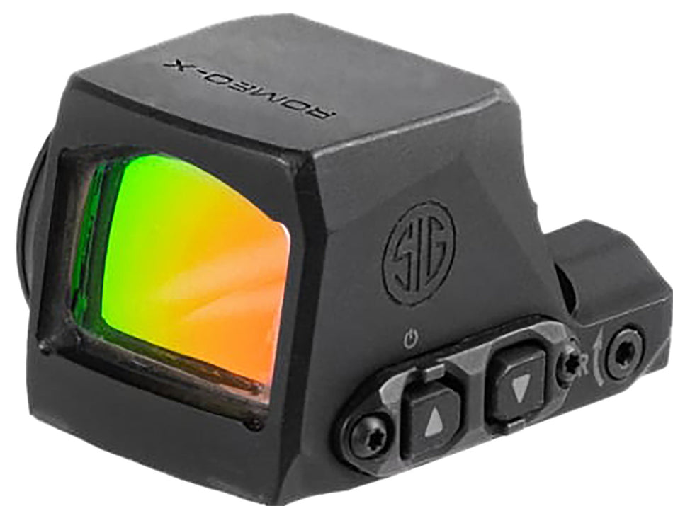 Sig Sauer SORX1231 Romeo-X 1x24mm 3 MOA Red Dot Optics-Ready Pistol Sight, Black