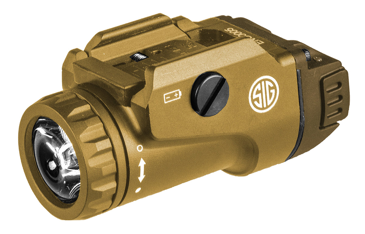 Sig Sauer SOF12002 Foxtrot1X Flat Dark Earth Pistol Light 450 Lumens White