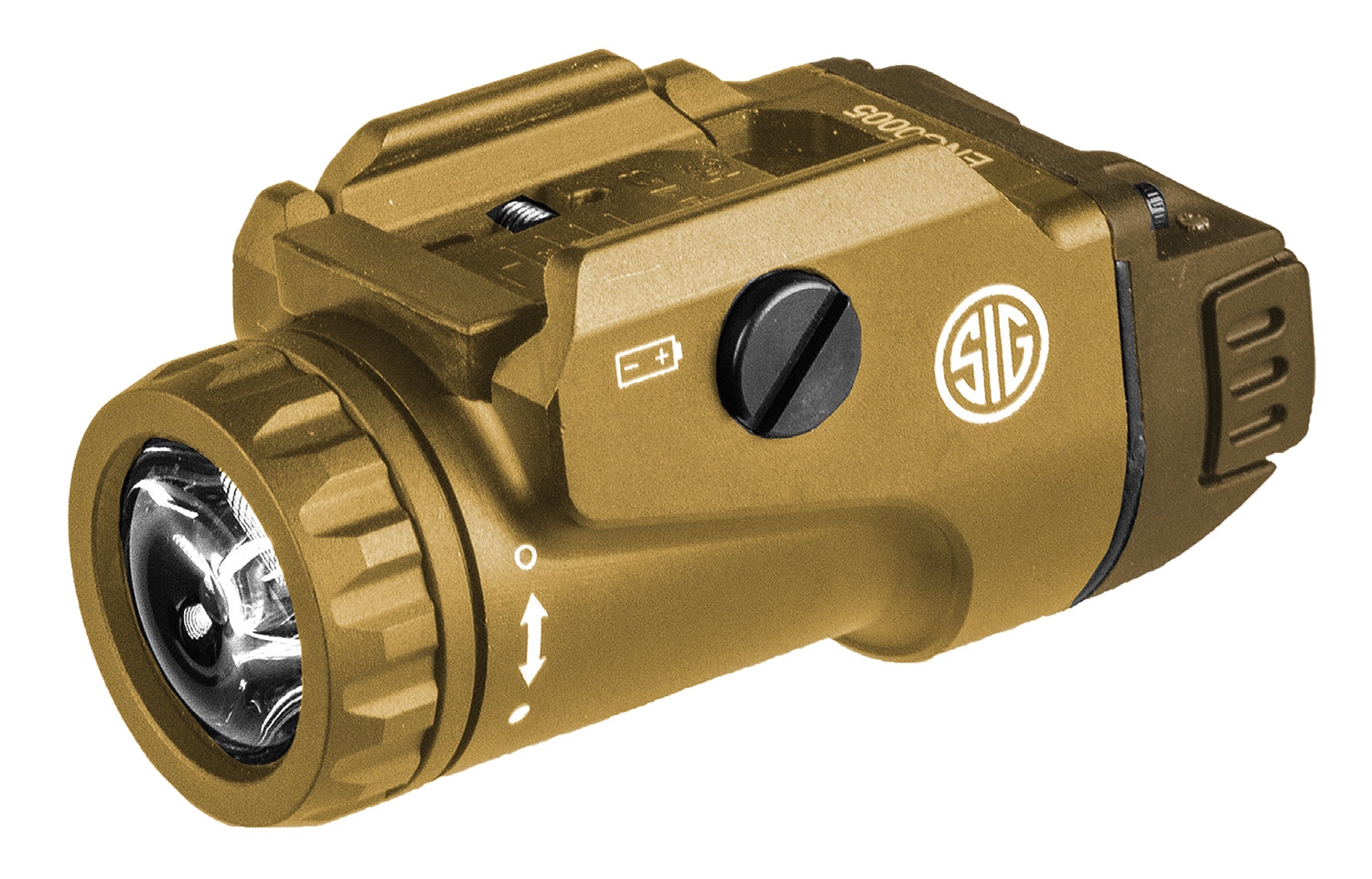 Sig Sauer SOF12002 Foxtrot1X Flat Dark Earth Pistol Light 450 Lumens White