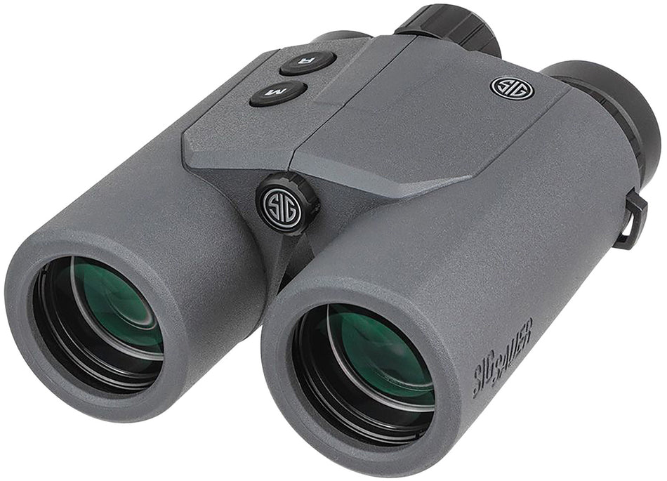 Sig Sauer Canyon Rangefinder Binocular 10x42mm Illuminated Red Dot Reticle Black
