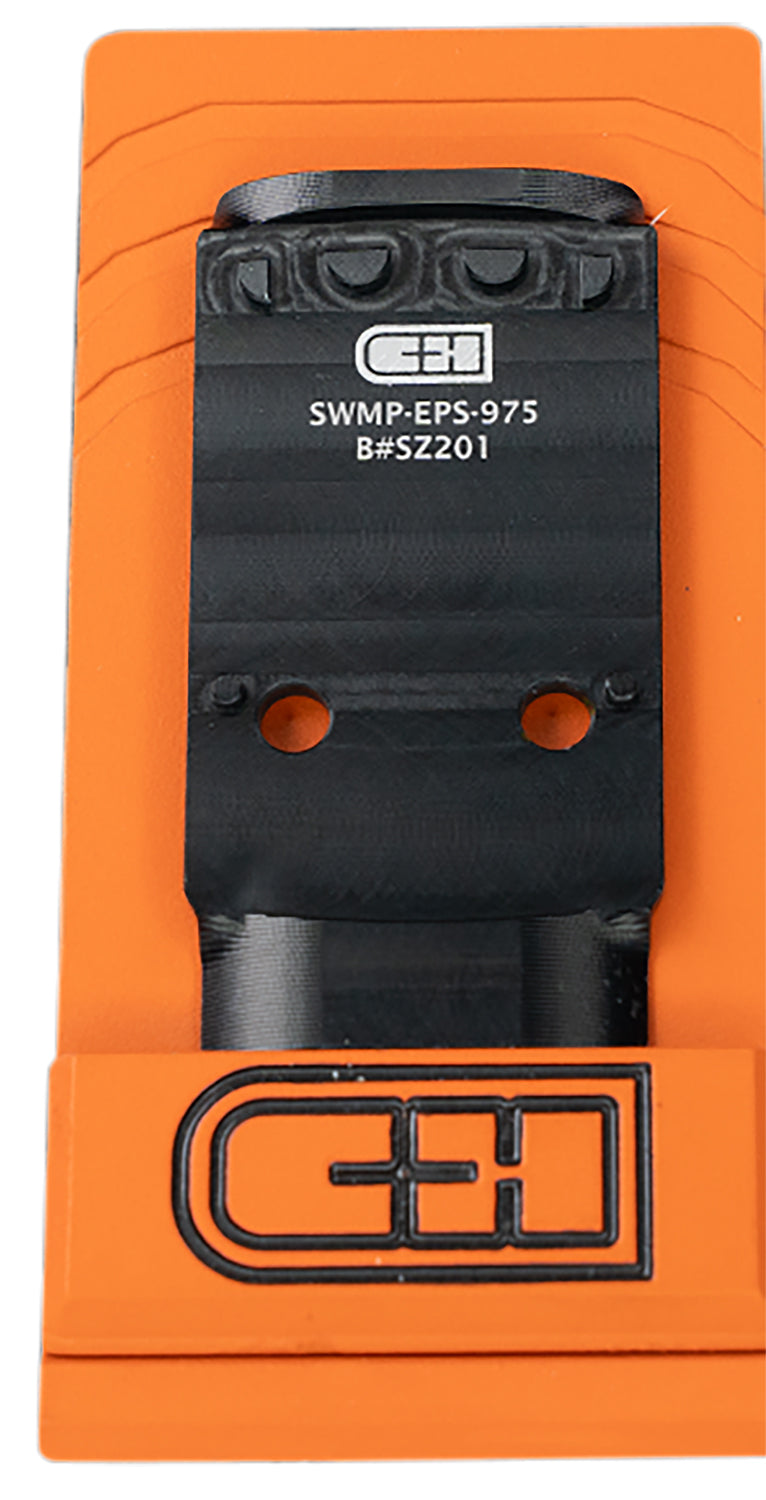 C&H Precision S&W M&P 2.0 CORE Holosun EPS Footprint Optic Mounting Plate Black Anodized