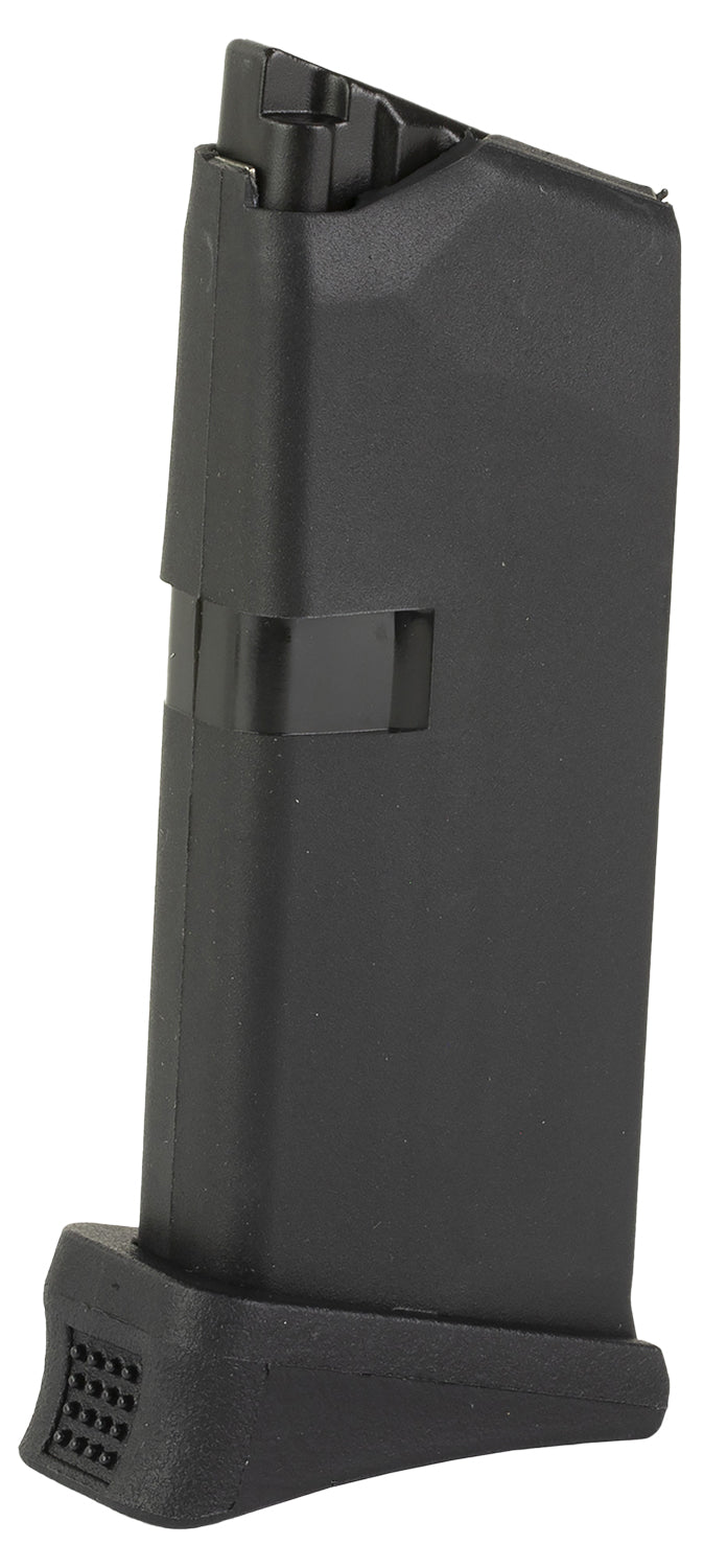 KCI USA KCIMZ053 Glock 43 Compatible 6rd 9mm Magazine Black Polymer
