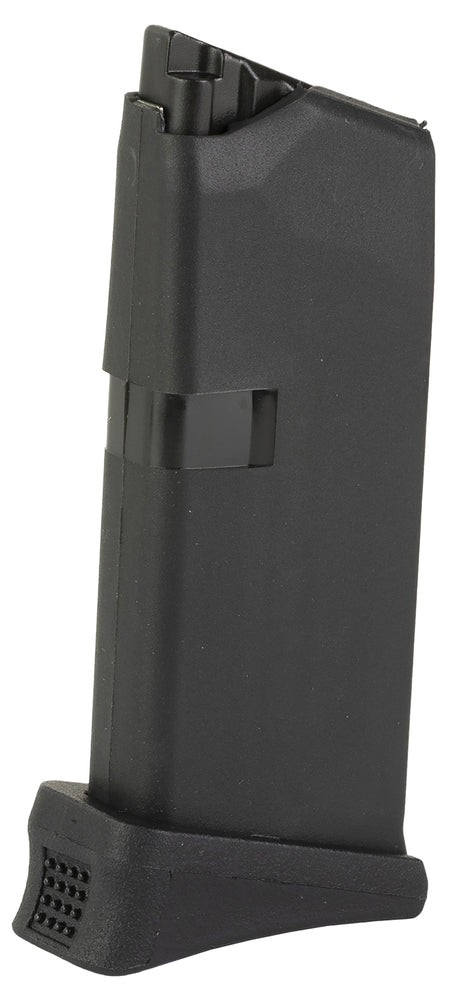 KCI USA KCIMZ053 Glock 43 Compatible 6rd 9mm Magazine Black Polymer