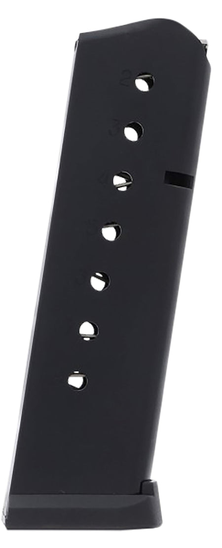 KCI USA KCIMZ039 1911 .45 ACP 8rd Handgun Magazine Black Steel