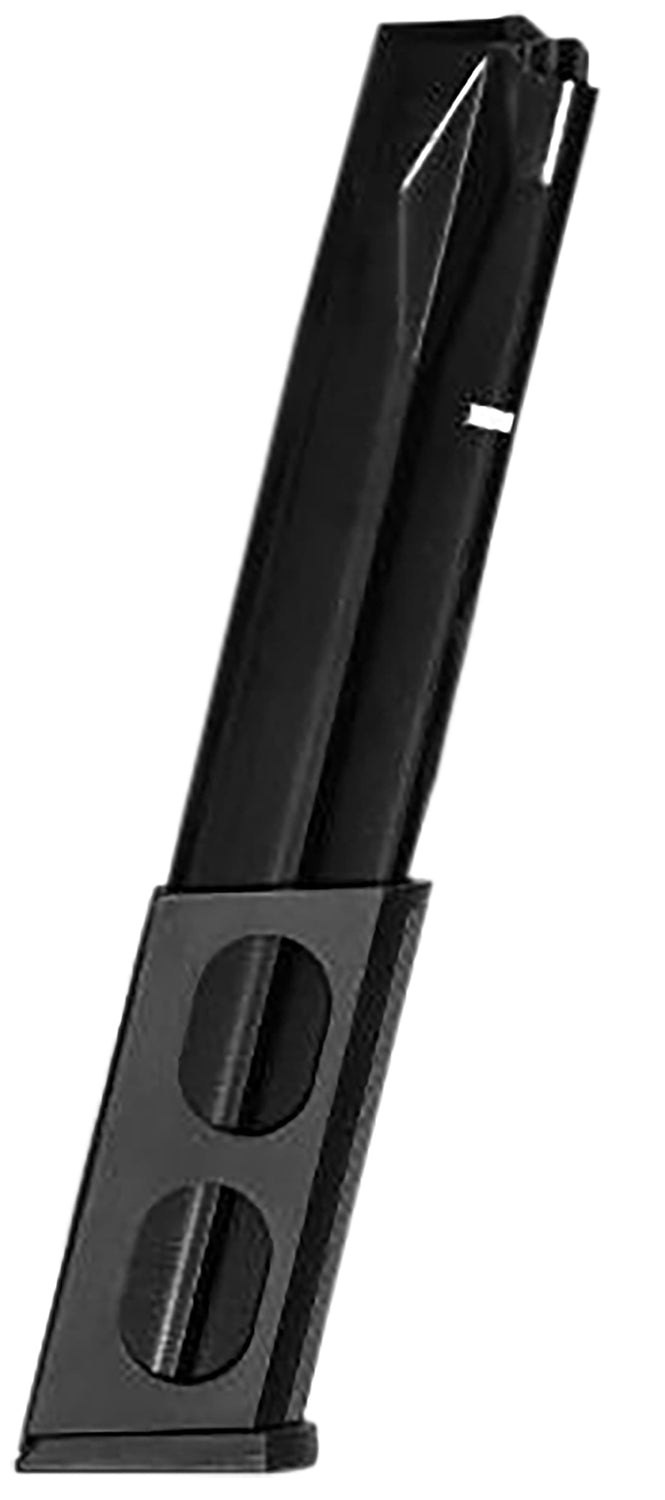 KCI USA KCIMZ030 Beretta 92/M9/Bersa TPR Compatible 30rd 9mm Magazine Black Steel
