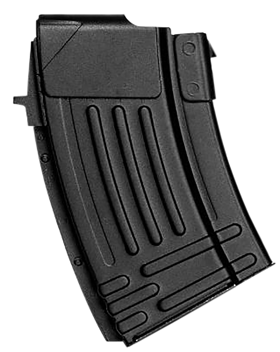 KCI USA KCIMZ033 AK-47/AKM Compatible 10rd 7.62x39mm Rifle Magazine Black Steel