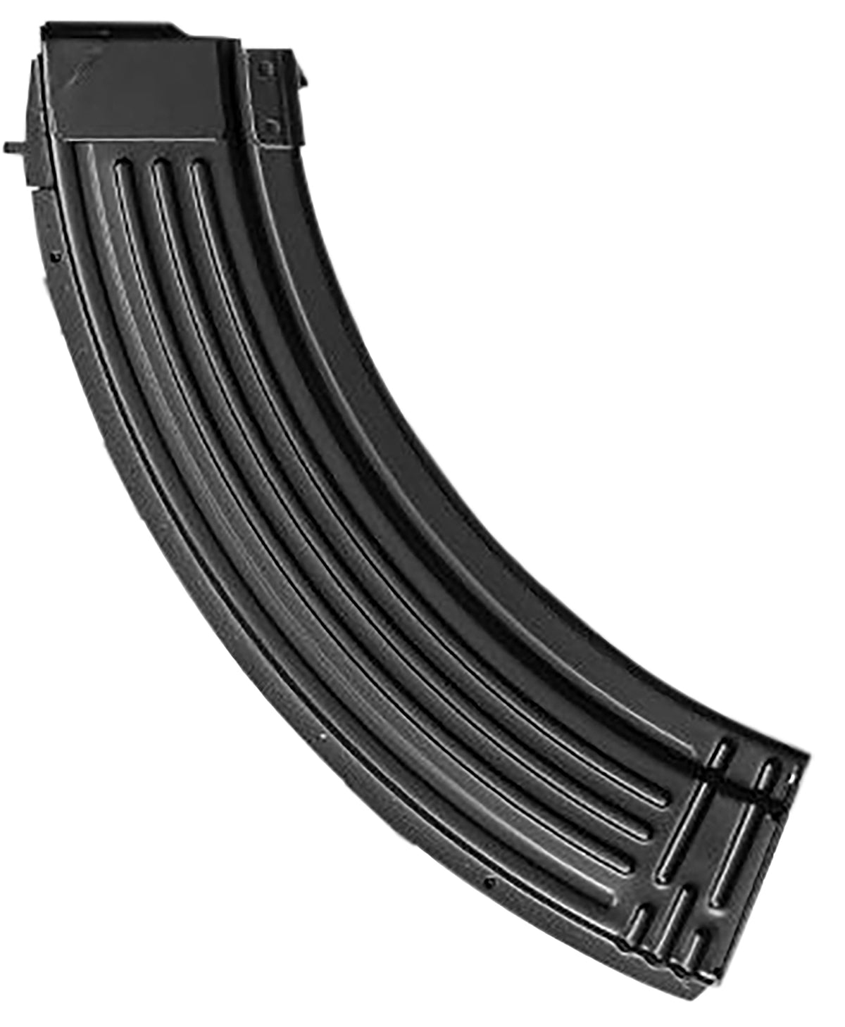 KCI USA KCIMZ006 AK-47/AKM Compatible 40rd 7.62x39mm Rifle Magazine Black Steel