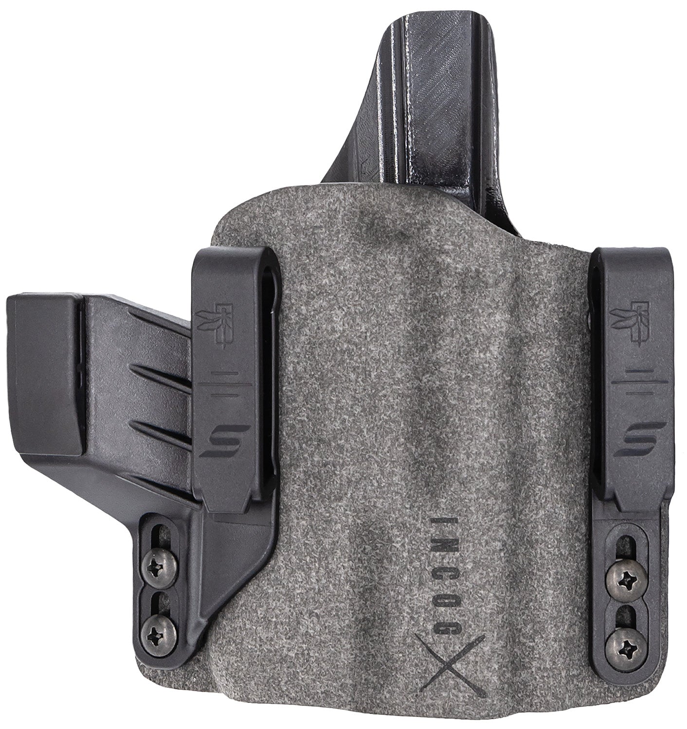 Safariland IncogX Inside-the-Waistband Black/Gray Boltaron Holster Belt Clip Sig P365X/XL RH