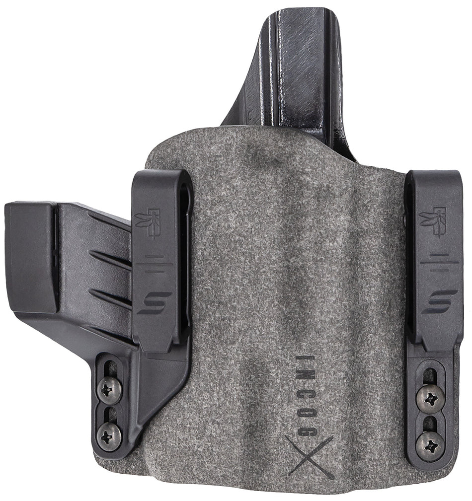 Safariland IncogX Inside-the-Waistband Black/Gray Boltaron Holster Belt Clip Sig P365X/XL RH