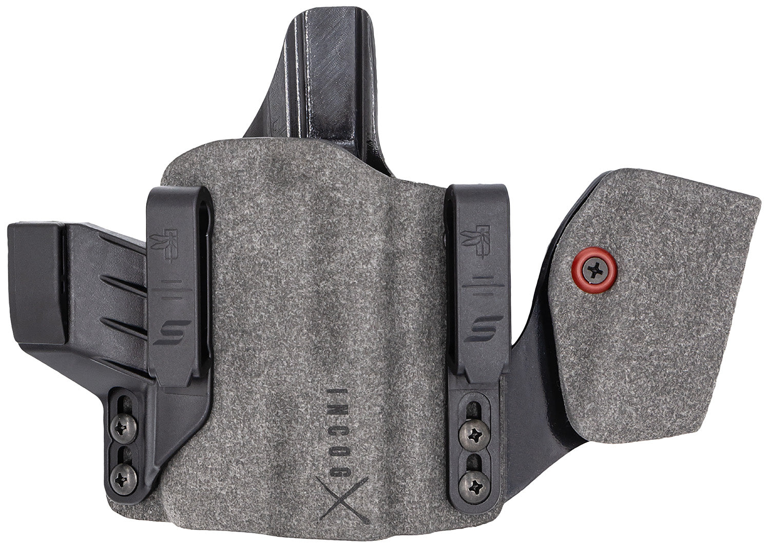 Safariland IncogX Inside-the-Waistband Holster w/Mag Caddy Black/Gray Boltaron Sig P365X/XL RH