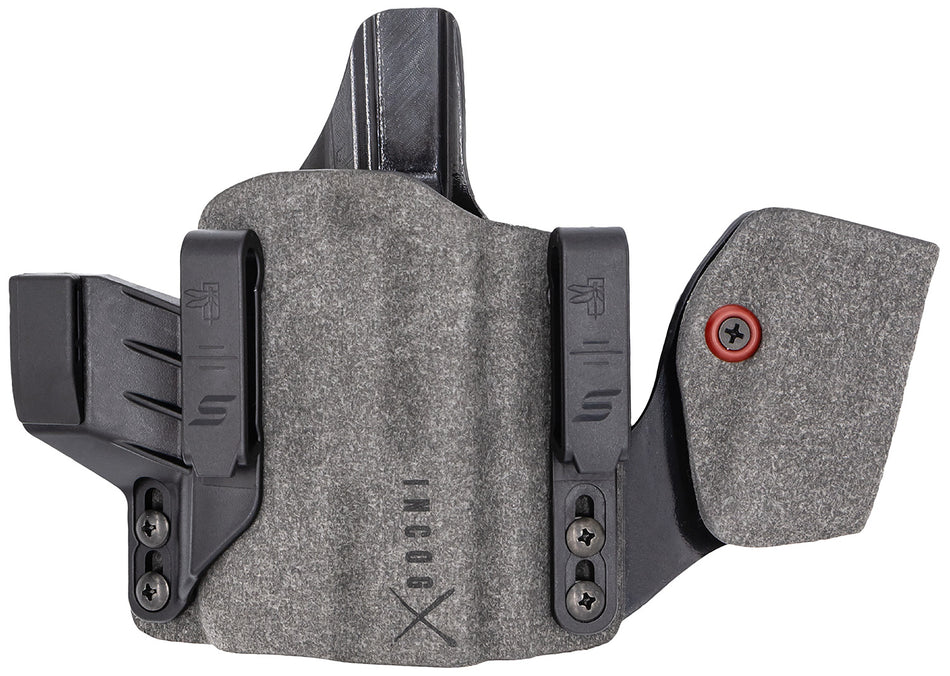 Safariland IncogX Inside-the-Waistband Holster w/Mag Caddy Black/Gray Boltaron Sig P365X/XL RH