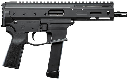 Angstadt Arms MDP-9 9mm 27+1 6" Black Melonite Threaded Barrel Pistol