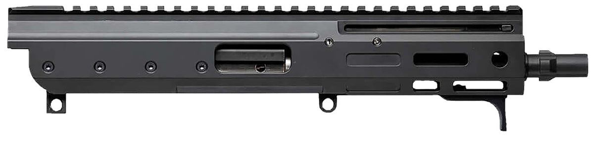 Angstadt Arms AAUMDP0906 MDP-9 9mm Roller Delayed Barrel 5.85" Black Type III Anodized