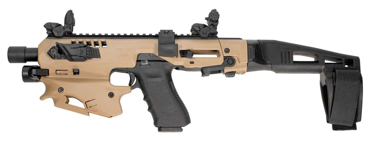 CAA MCK Glock 20/21 FDE Advanced Long Stabilizer Conversion Kit
