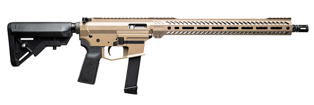 Angstadt Arms UDP-9 9mm Luger Rifle, 15+1 Capacity, 16" Threaded Barrel, M-LOK Handguard, B5 Bravo Stock