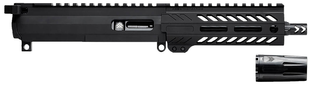 Angstadt Arms AAUT109006 UDP-9 9mm 6" Complete Upper Receiver with Blast Shield Suppressor Ready