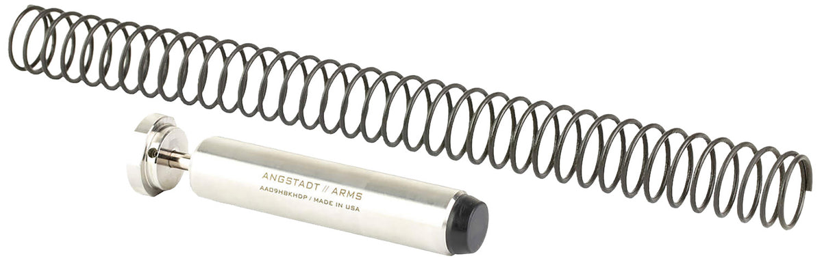 Angstadt Arms Hydraulic Buffer Kit AA09HBKHDP Heavy Damping for Blowback PCC Black