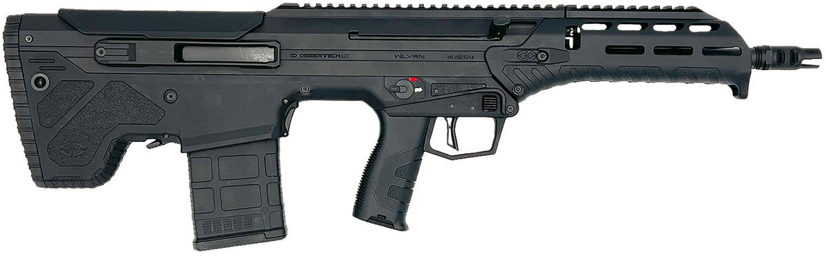 Desert Tech WLVRN .308 Win/7.62 NATO 20+1 16in Rifle with M-LOK Handguard, Black