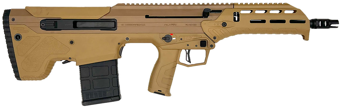 Desert Tech WLVRN 7.62 NATO 16in 20-Round Rifle - FDE