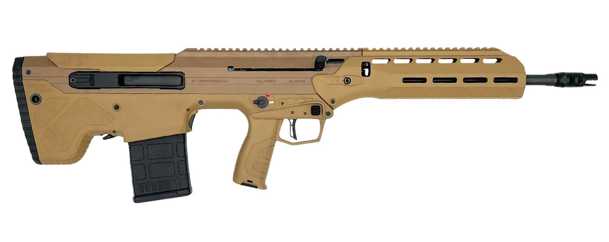 Desert Tech WLVRN Rifle 6.5 Creedmoor 20" FDE 20-Round
