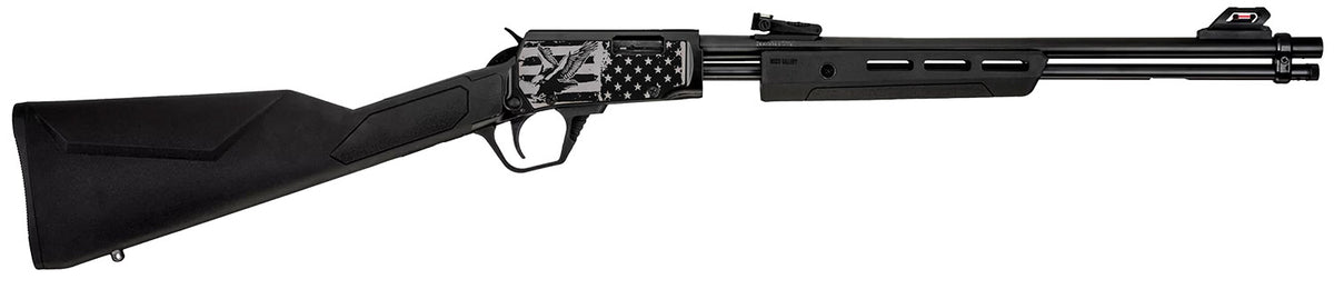 Rossi RP22 .22 LR Rifle, 15+1, 18" Black Polished Alloy Steel Barrel, Engraved Eagle Receiver