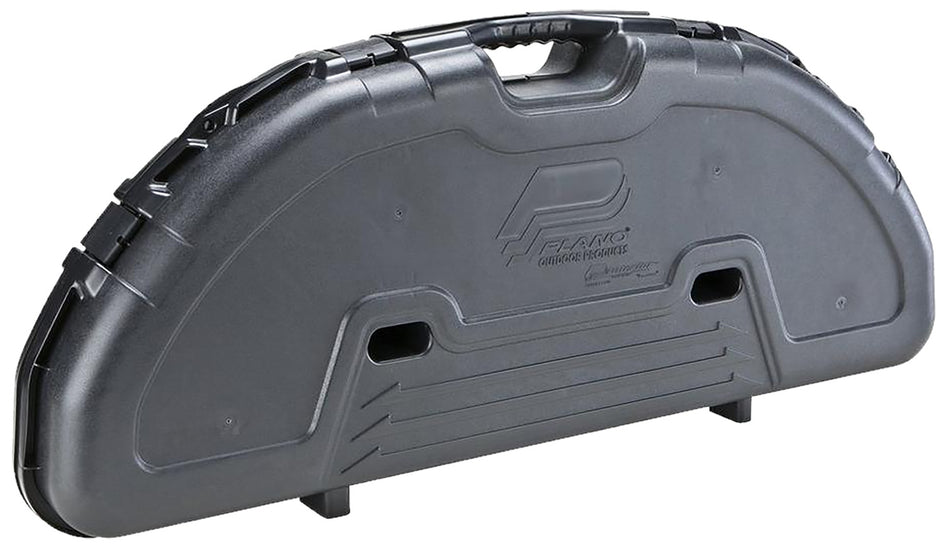 Plano 111000 Compact Lockable Bow Case Black Polypro