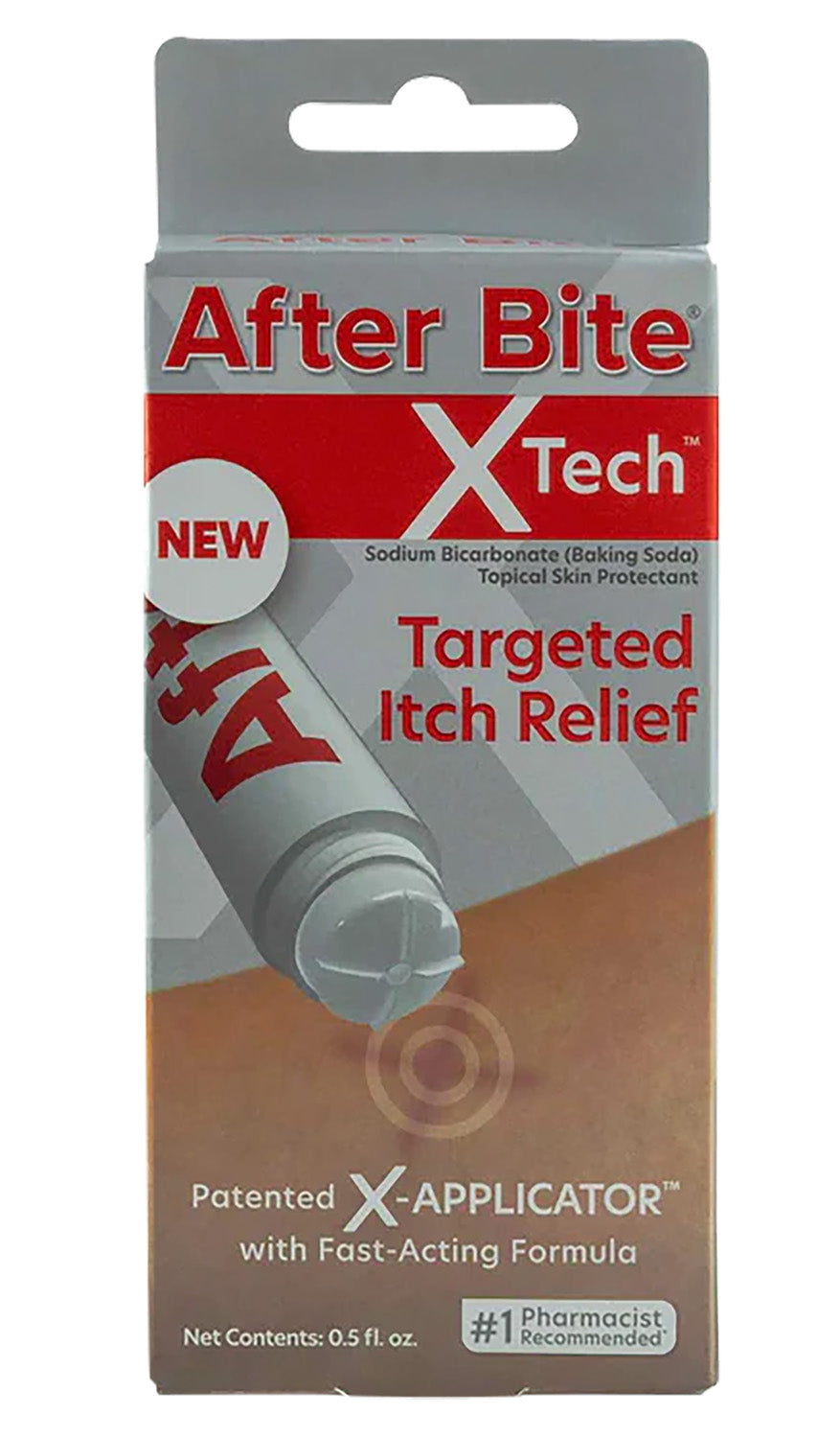 After Bite 00061040 X-Tech Anti-Itch Relief Liquid 0.5 oz Bug Bite Treatment