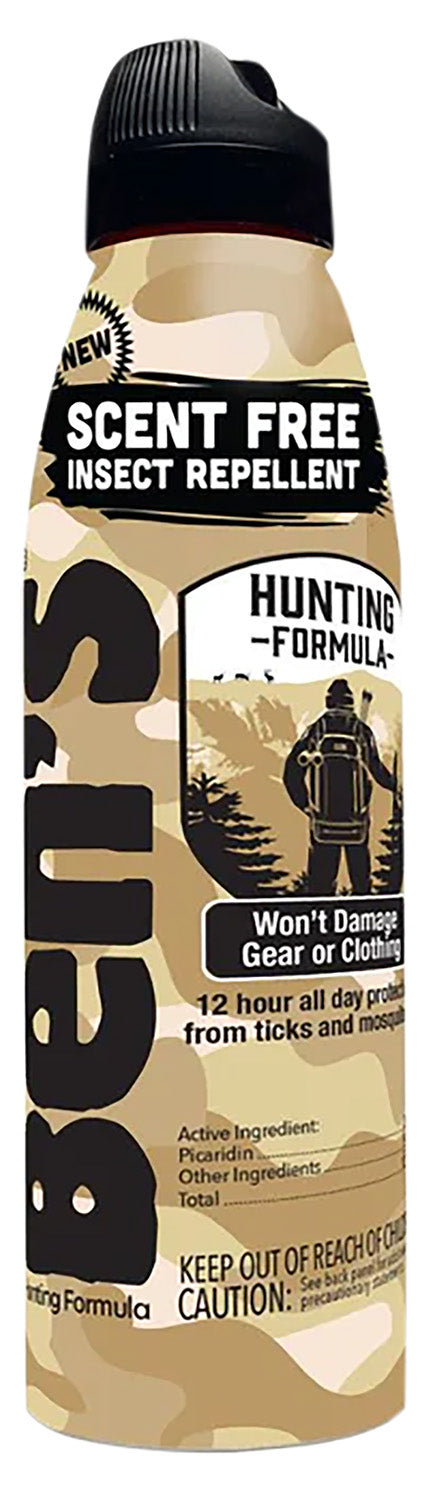 Ben's Hunting Formula 00067360 Scent-Free 20% Picaridin Repellent Spray 6oz Mosquito/Tick 12hr