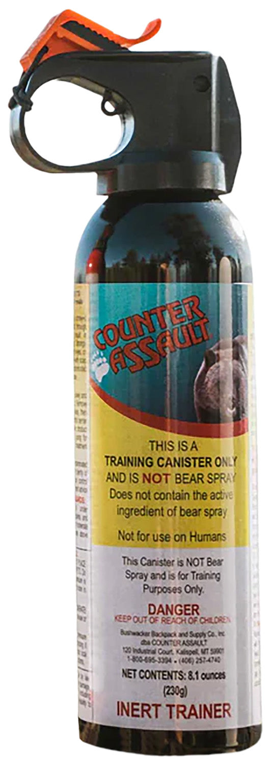 AMK Counter Assault Bear Spray Training Canister - Practice Unit Only