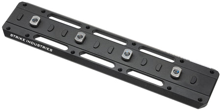 Strike Industries M-LOK to ARCA Swiss Rail Adapter 6.8" Black Anodized