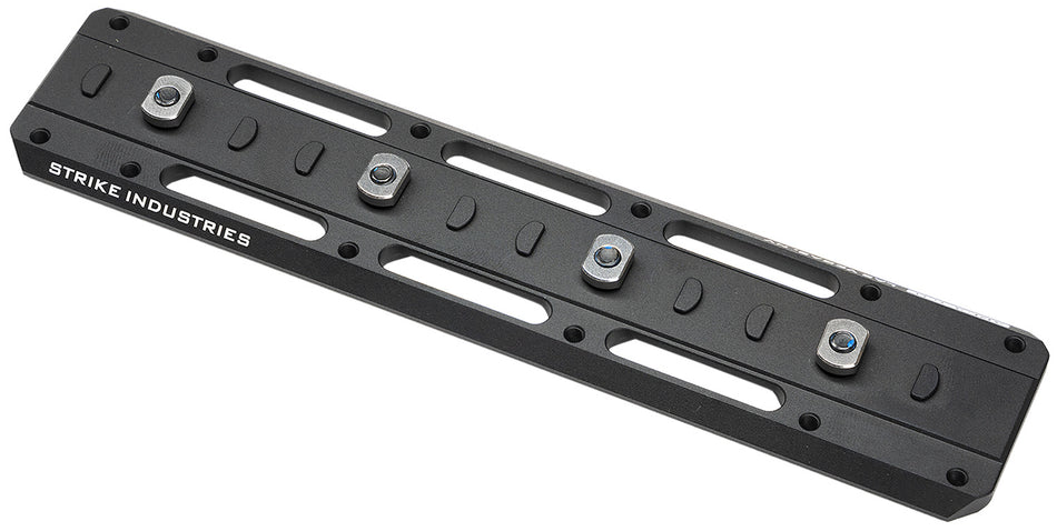 Strike Industries M-LOK to ARCA Swiss Rail Adapter 6.8" Black Anodized