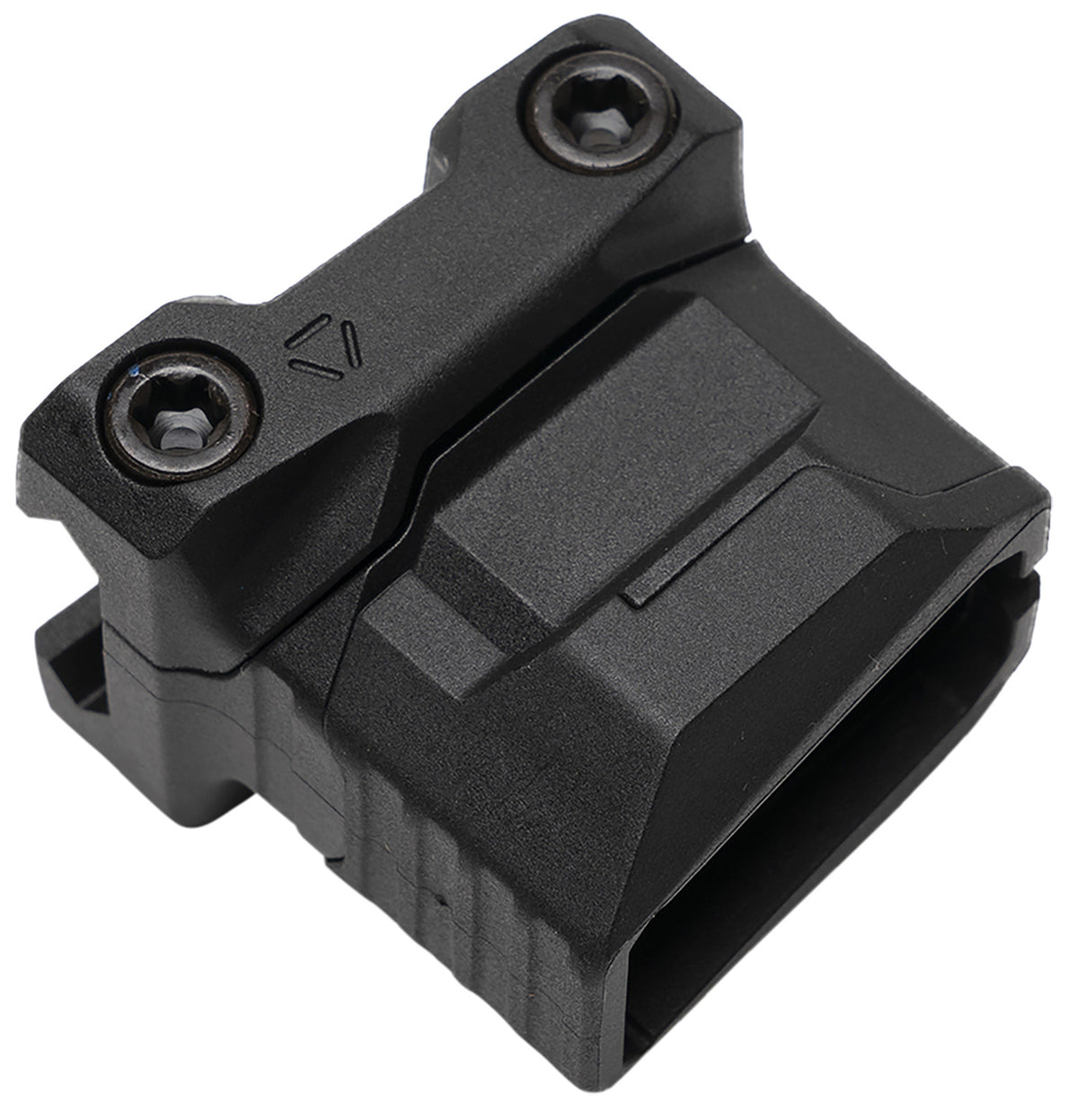 Strike Industries ARCMSPSAFBK AR Angled Grip Black Polymer