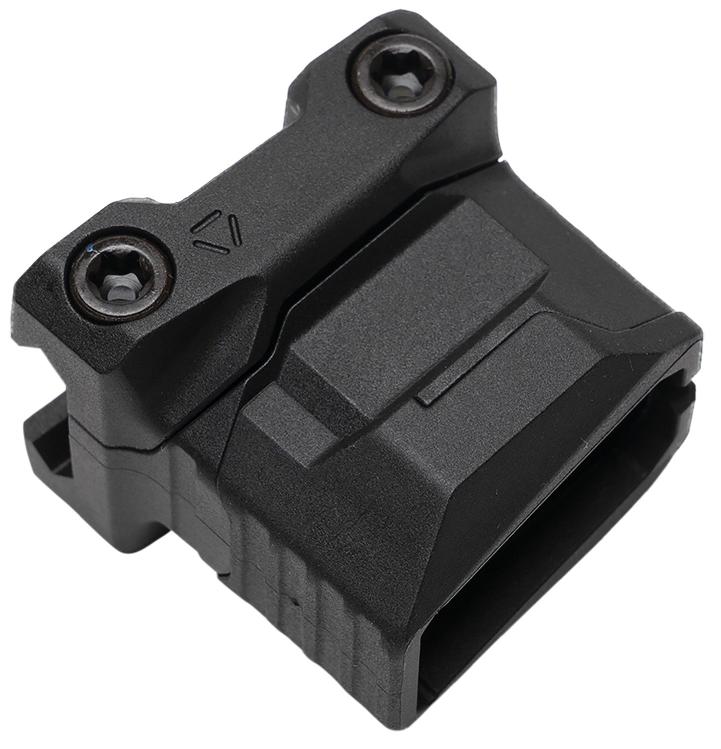 Strike Industries ARCMSPSAFBK AR Angled Grip Black Polymer