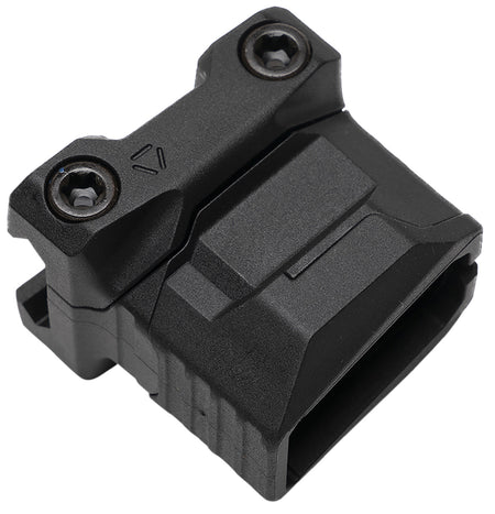 Strike Industries ARCMSPSAFBK AR Angled Grip Black Polymer