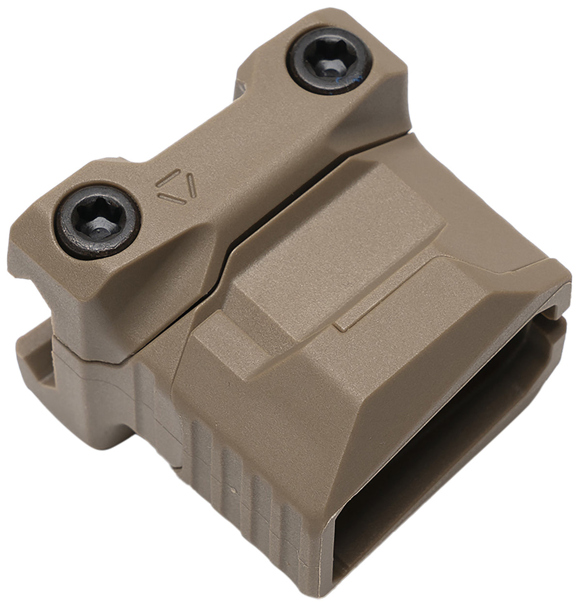 Strike Industries ARCMSPSAFFDE AR Angled Grip Flat Dark Earth Polymer