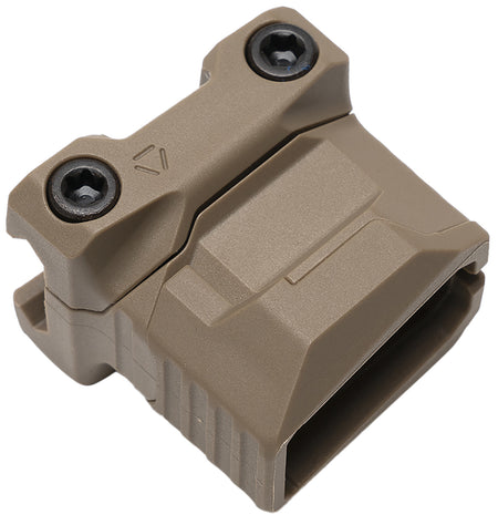 Strike Industries ARCMSPSAFFDE AR Angled Grip Flat Dark Earth Polymer