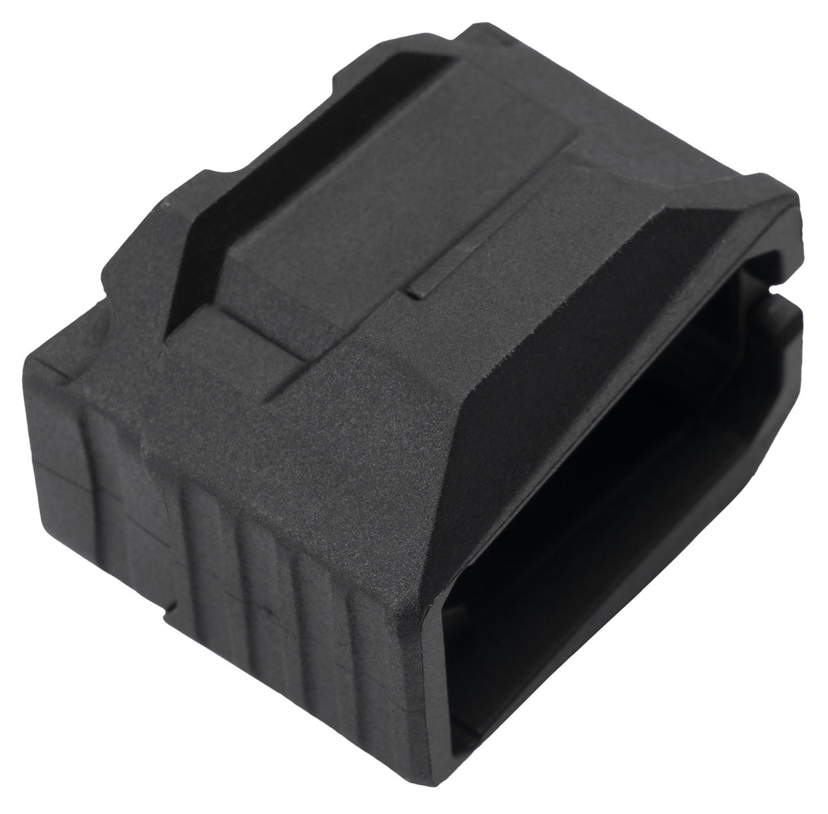 Strike Industries Angled Grip Cable Management System M-LOK Black Polymer