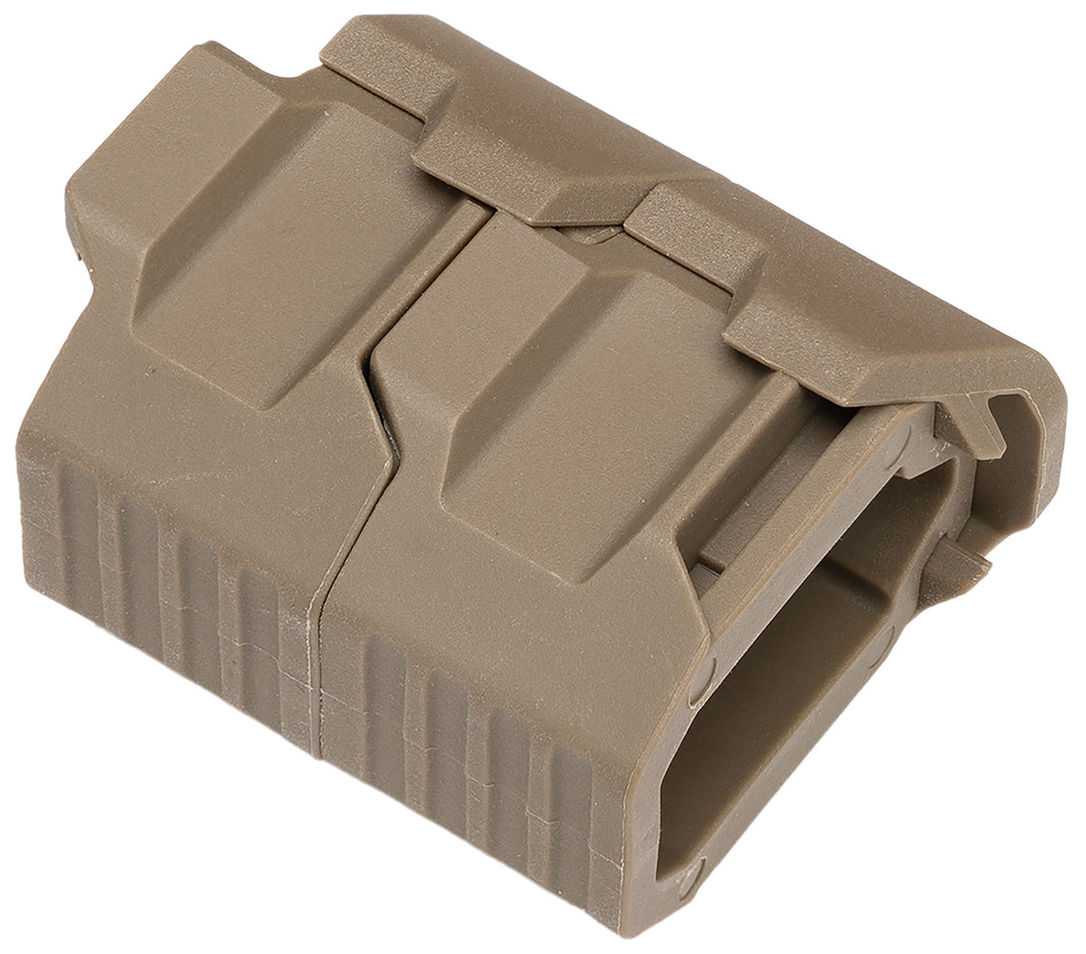 Strike Industries Angled Grip Extended Version Flat Dark Earth AR Accessory